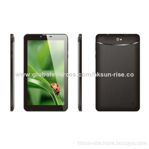 7" MTK 8382 Quad core 3G Calling Tablets PC, Android 4.4.2 IPS